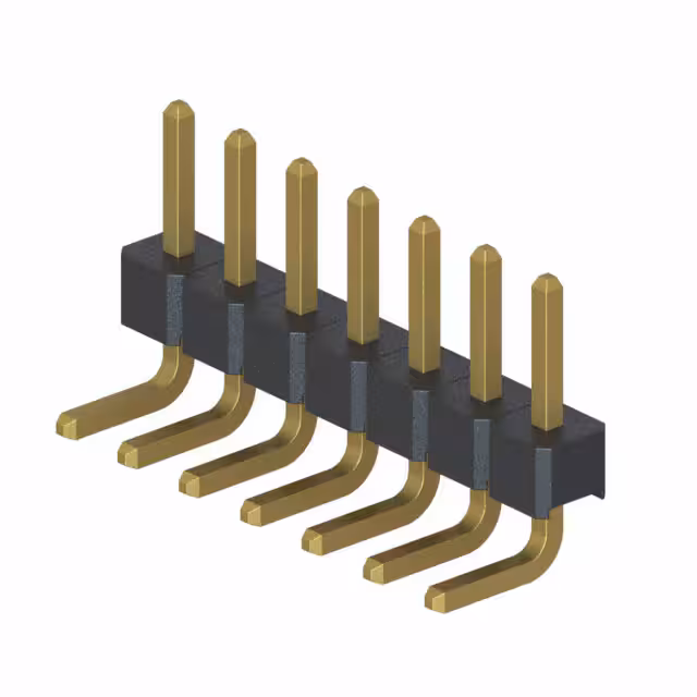 M22-2530705 Harwin Inc.  Headers Male Pins